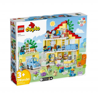 LEGO DUPLO Družinska hiša 3v1 (10994) Igra 