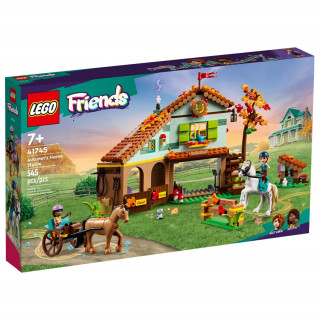 LEGO Friends Jesenski konjski hlev (41745) Igra 