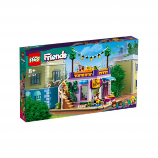 LEGO Friends Ljudska kuhinja v Heartlake Cityju (41747) Igra 