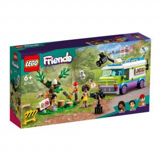 LEGO Friends Poročevalski kombi (41749) Igra 