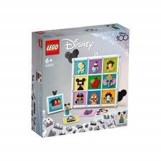 LEGO Disney100 let Disneyjevih animiranih ikon (43221) Igra 