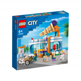 LEGO City Sladoledarna (60363) Igra 