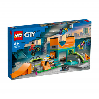 LEGO City Mestni rolkarski park (60364) Igra 