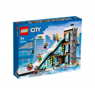 LEGO City Smučarsko in plezalsko središče (60366) Igra 