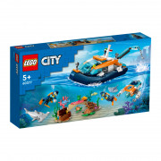 LEGO City Raziskovalni potapljaški čoln (60377) 