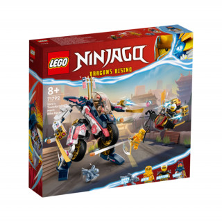 LEGO NINJAGO Sorin transformersko-robotski dirkalni motor (71792) Igra 