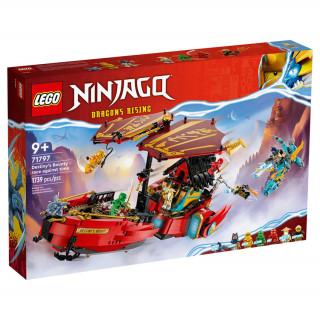 LEGO NINJAGO Plen usode - tekma s časom (71797) Igra 