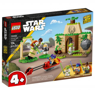 LEGO Star Wars Jedijevski tempelj na Tenooju™ (75358) Igra 