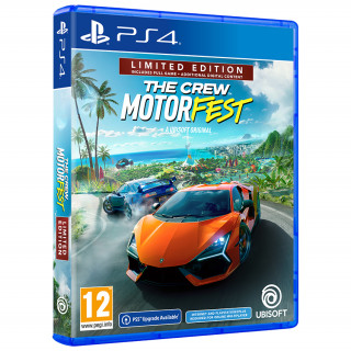 The Crew Motorfest Limited Edition PS4