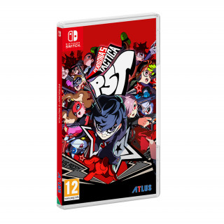 Persona 5 Tactica Nintendo Switch