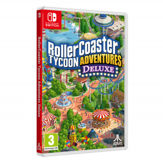 RollerCoaster Tycoon Adventures Deluxe Nintendo Switch