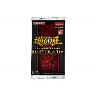 Yu-Gi-Oh! 25th Anniversary Rarity Collection Booster Pack Igra 