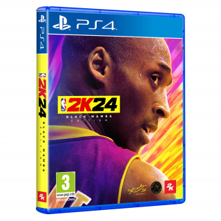 NBA 2K24 Black Mamba Edition PS4