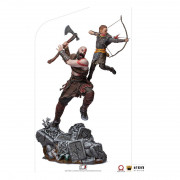 Iron Studios - Kratos and Atreus BDSArt Scale 1/10 - God of War Kiparstvo 