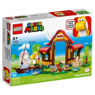 LEGO Super Mario: Razširitveni komplet piknik pri Mariu (71422) Igra 