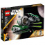 LEGO Star Wars Yodov Jedijevski zvezdni lovec Starfighter (75360) thumbnail