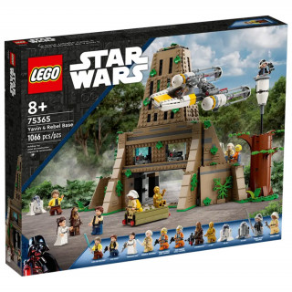 LEGO Star Wars Uporniška baza Yavin 4 (75365) Igra 