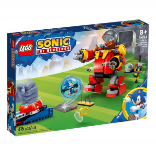 LEGO Sonic the Hedgehog: Sonic proti dr. Jajčkovemu Robotu jajčne smrti (76993) Igra 