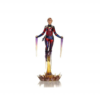 Iron Studios - 2012 Captain Marvel BDS 1/10 Kip - Avengers: Endgame Merch