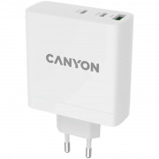 Canyon napajalnik H-140-01 GaN PD 140W QC 3.0 30W - Bela 