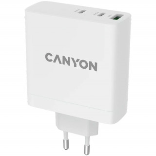 Canyon napajalnik H-140-01 GaN PD 140W QC 3.0 30W - Bela PC