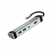 Canyon DS-3 USB 3.2 Gen 1 (3.1 Gen 1) Type-C Siva 