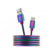 Canyon UC-7 USB kabel 1,2 m USB 2.0 USB C USB A Večbarvna 