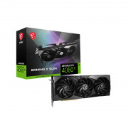 MSI GAMING GEFORCE RTX 4060 Ti X SLIM 16G grafična kartica NVIDIA 16 GB GDDR6 