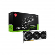 MSI GeForce RTX 4060 Ti Ventus 3X 16G OC 16GB GDDR6 