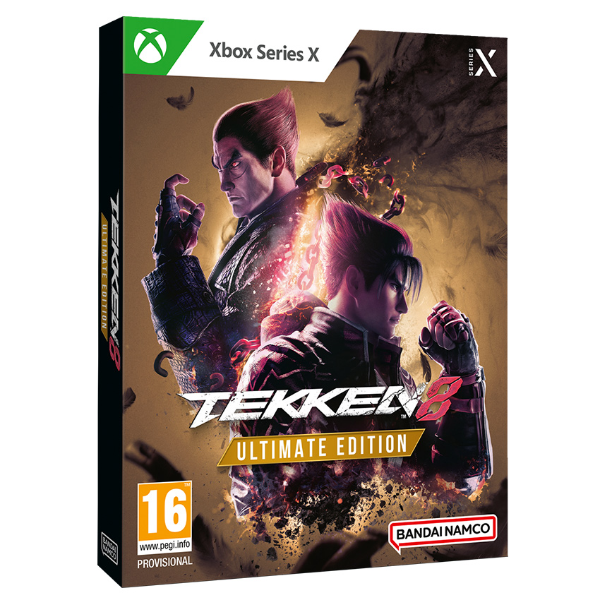 Tekken 8: Ultimate Edition Xbox Series – Kupite, Cena, Akcija – Gamers.si