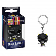 Funko Pocket Pop! Power Rangers - obesek za ključe iz vinilne figure črnega jezdeca (FK72149) 