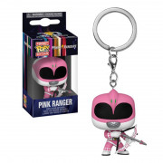 Funko Pocket Pop! Power Rangers - Pink Ranger Obesek za ključe iz vinilne figure 