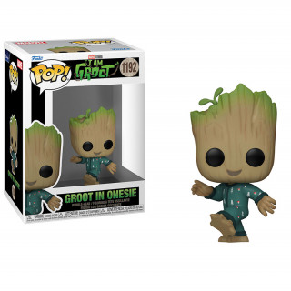 Funko Pop! #1192 Marvel: Jaz sem Groot - Groot v vinilni figuri Onesie Bobble-Head Merch