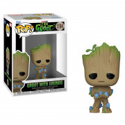 Funko Pop! #1194 Marvel: Jaz sem Groot - Groot z vinilno figuro Grunds Bobble-Head 