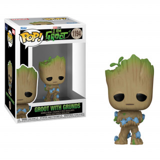 Funko Pop! #1194 Marvel: Jaz sem Groot - Groot z vinilno figuro Grunds Bobble-Head Merch