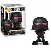 Funko Pop! #632 Star Wars Obi-Wan Kenobi - PurgeTrooper (bojna poza) Vinilna figura z nihajočo glavo 