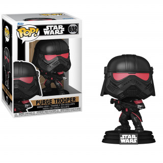 Funko Pop! #632 Star Wars Obi-Wan Kenobi - PurgeTrooper (bojna poza) Vinilna figura z nihajočo glavo Merch