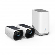 Sistem varnostnih kamer Anker Eufy EufyCam 3 (2+1) - bela (T88713W1) 