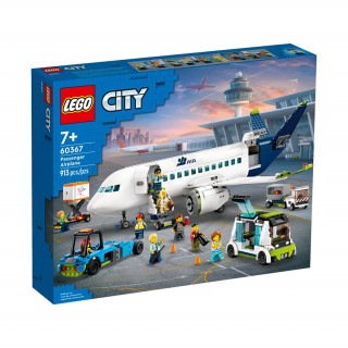 LEGO City: Potniško letalo (60367) Igra 