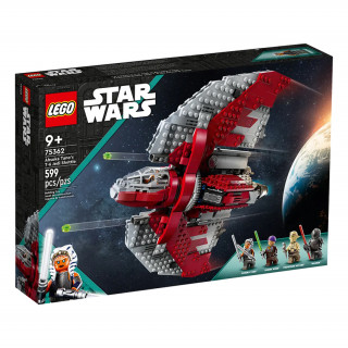 LEGO Star Wars Jedijevski vesoljski čoln T-6 Ahsoke Tano (75362) Igra 