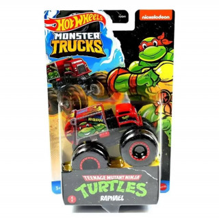 Hot Wheels Monster Trucks - Teen Ninja Turtles - Raphael (HJG41-HKM21) Igra 