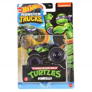 Hot Wheels Monster Trucks - Tini Nindzsa Teknőcök - Donatello (HJG41-HKM22) Igra 