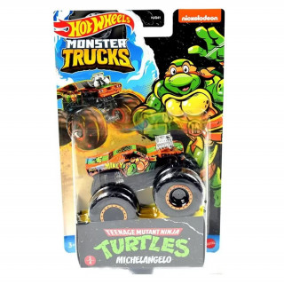 Hot Wheels Monster Trucks - Teenage Mutant Ninja Turtles - Michelangelo (HJG41-HKM23) Igra 