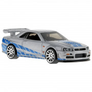 Hot Wheels - Majhen avto s smrtonosno hitrostjo - Nissan Skyline GT-R (HNR88 - HNT02) 