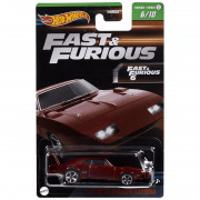 Hot Wheels - Deadly Speed ​​​​​​Car - '69 Dodge Charger Daytona (HNR88 - HNT06) 