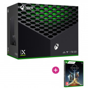Xbox Series X 1TB + paket Starfield 