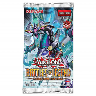 Yu-Gi-Oh! Battles of Legend: Monstruus Revenge Booster Pack Igra 