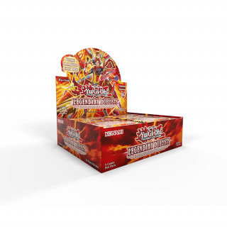 Yu-Gi-Oh! Legendarni Duelists 10: Soulburning Volcano Booster Display Igra 