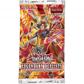 Yu-Gi-Oh! Legendarni Duelists 10: Soulburning Volcano Booster Pack Igra 