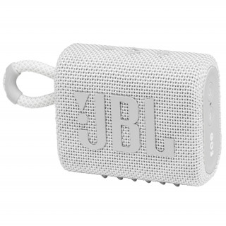 JBL Go 3 Bluetooth zvočnik - bel (JBLGO3WHT) PC